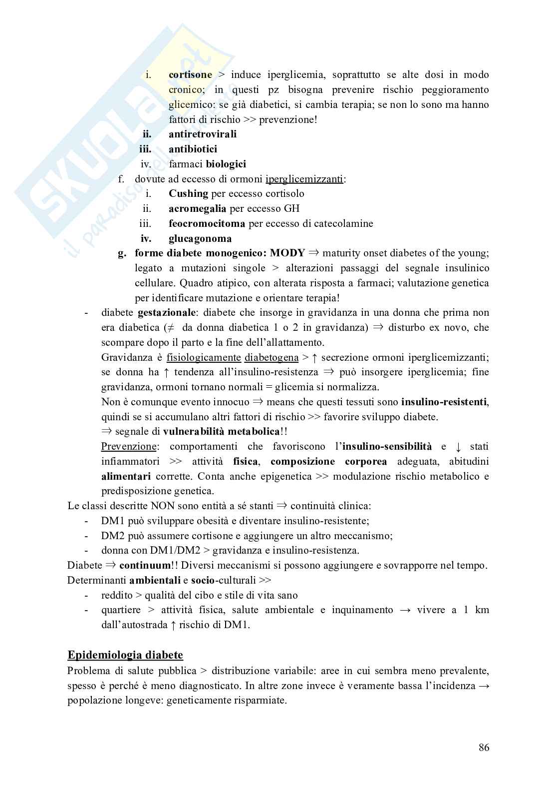 Schemi di Endocrinologia Pag. 86