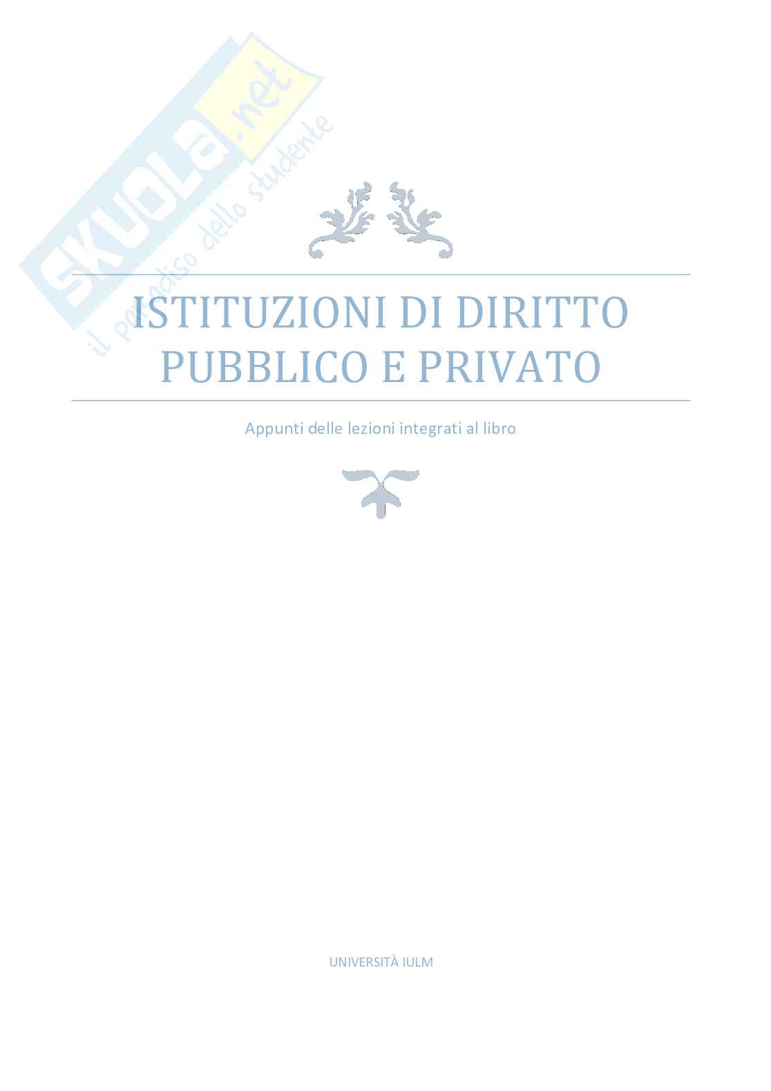 Diritto privato - completo Pag. 1