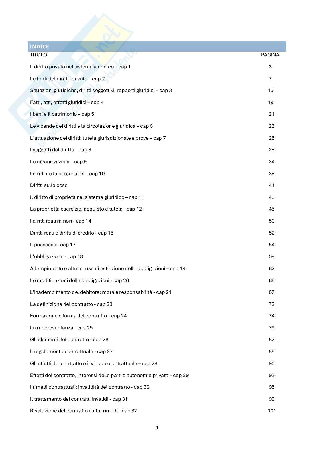 Diritto privato - completo Pag. 2
