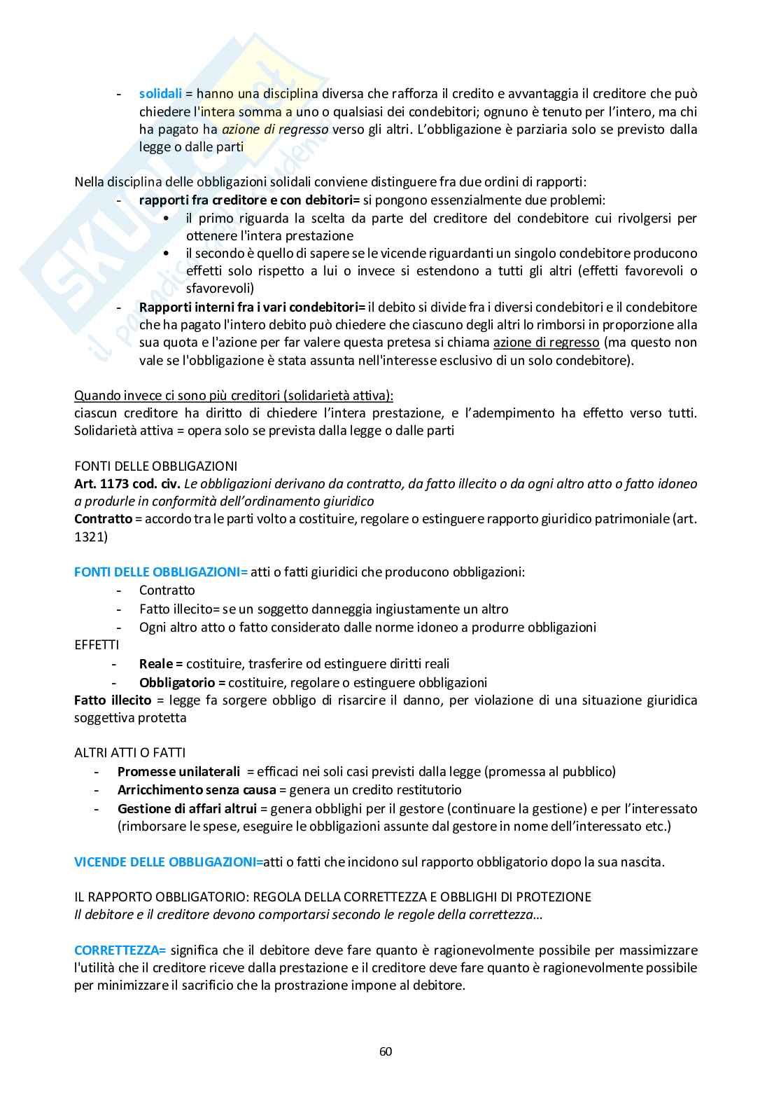 Diritto privato - completo Pag. 61