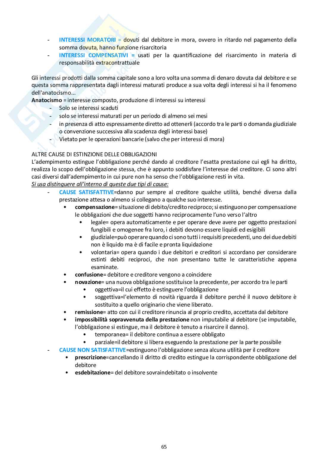 Diritto privato - completo Pag. 66