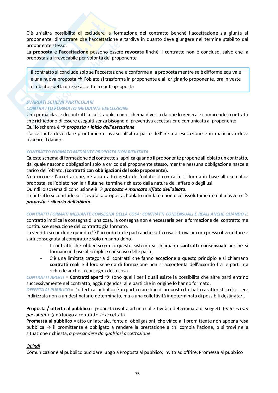 Diritto privato - completo Pag. 76