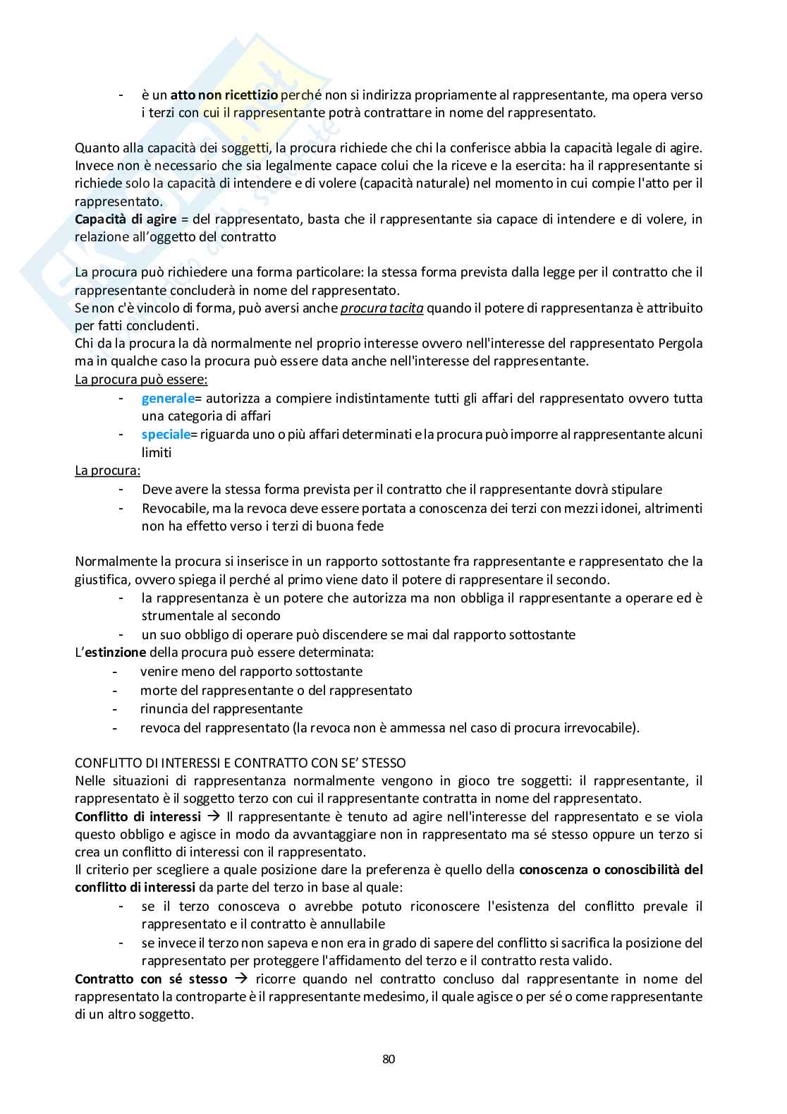Diritto privato - completo Pag. 81