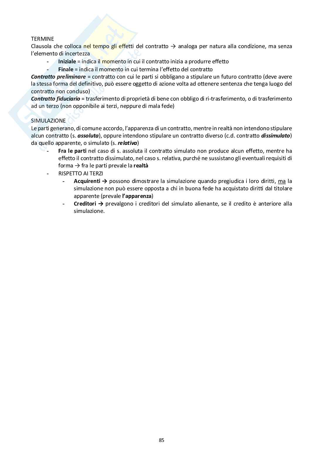 Diritto privato - completo Pag. 86