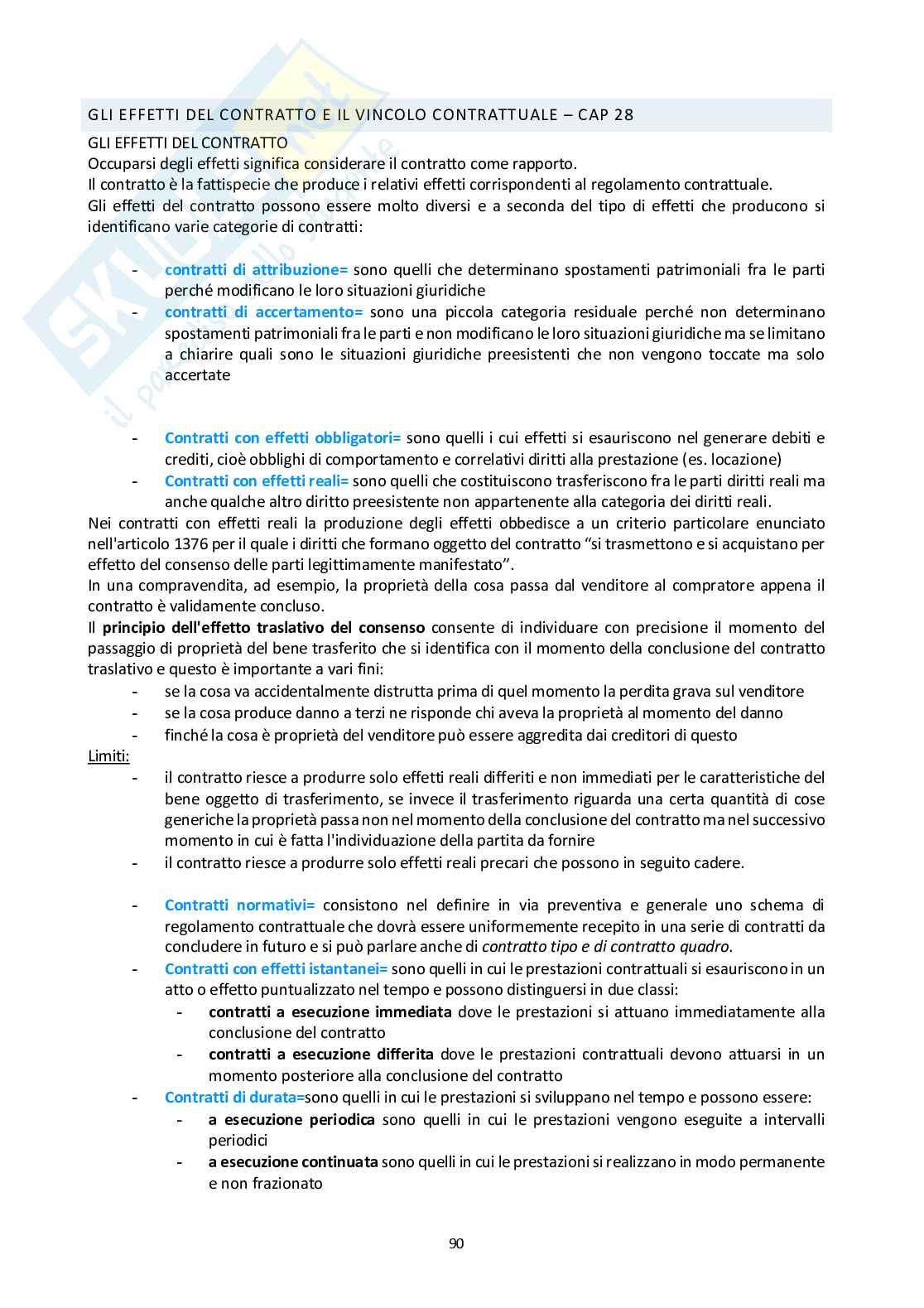 Diritto privato - completo Pag. 91