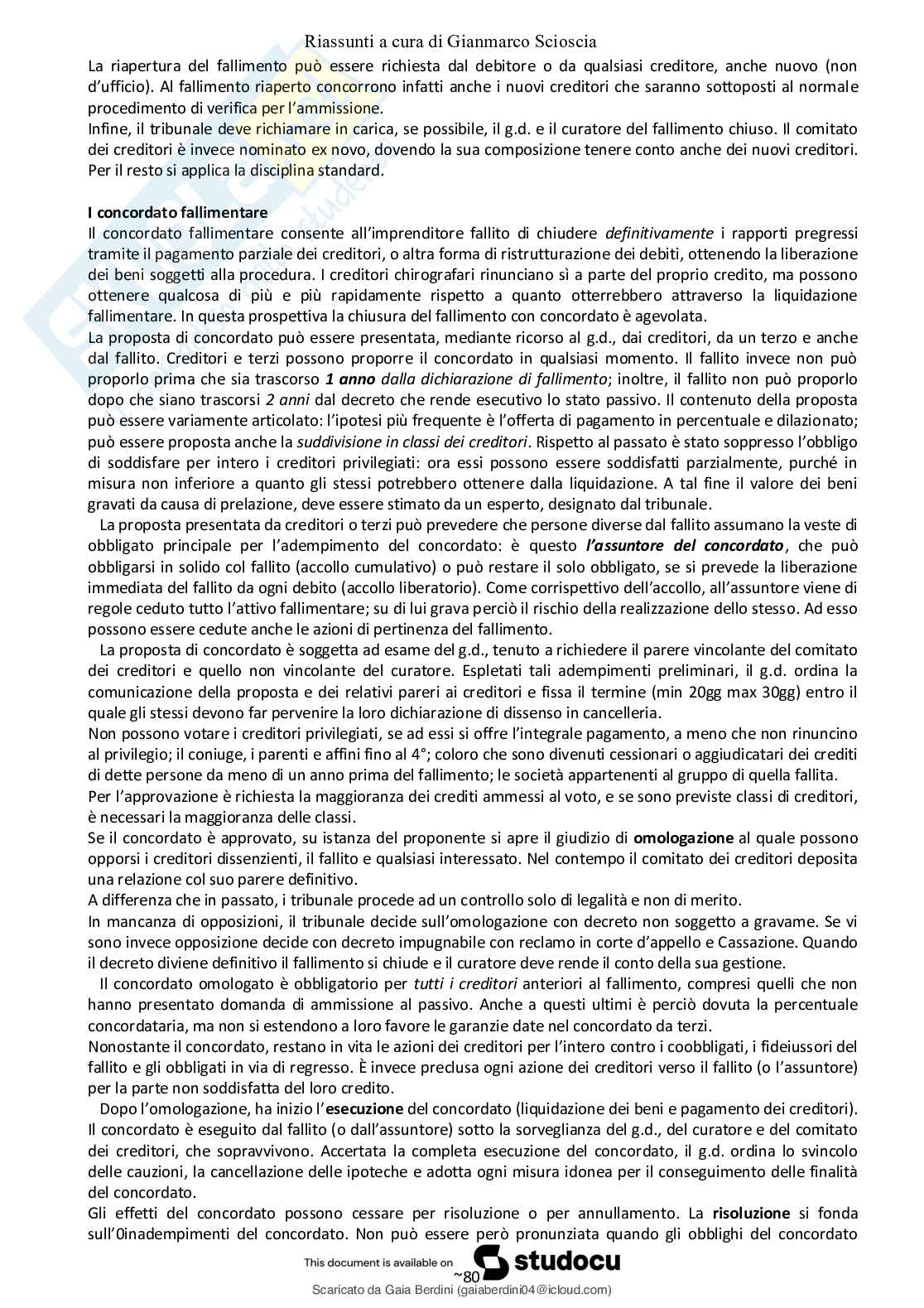 Diritto commerciale  Pag. 11