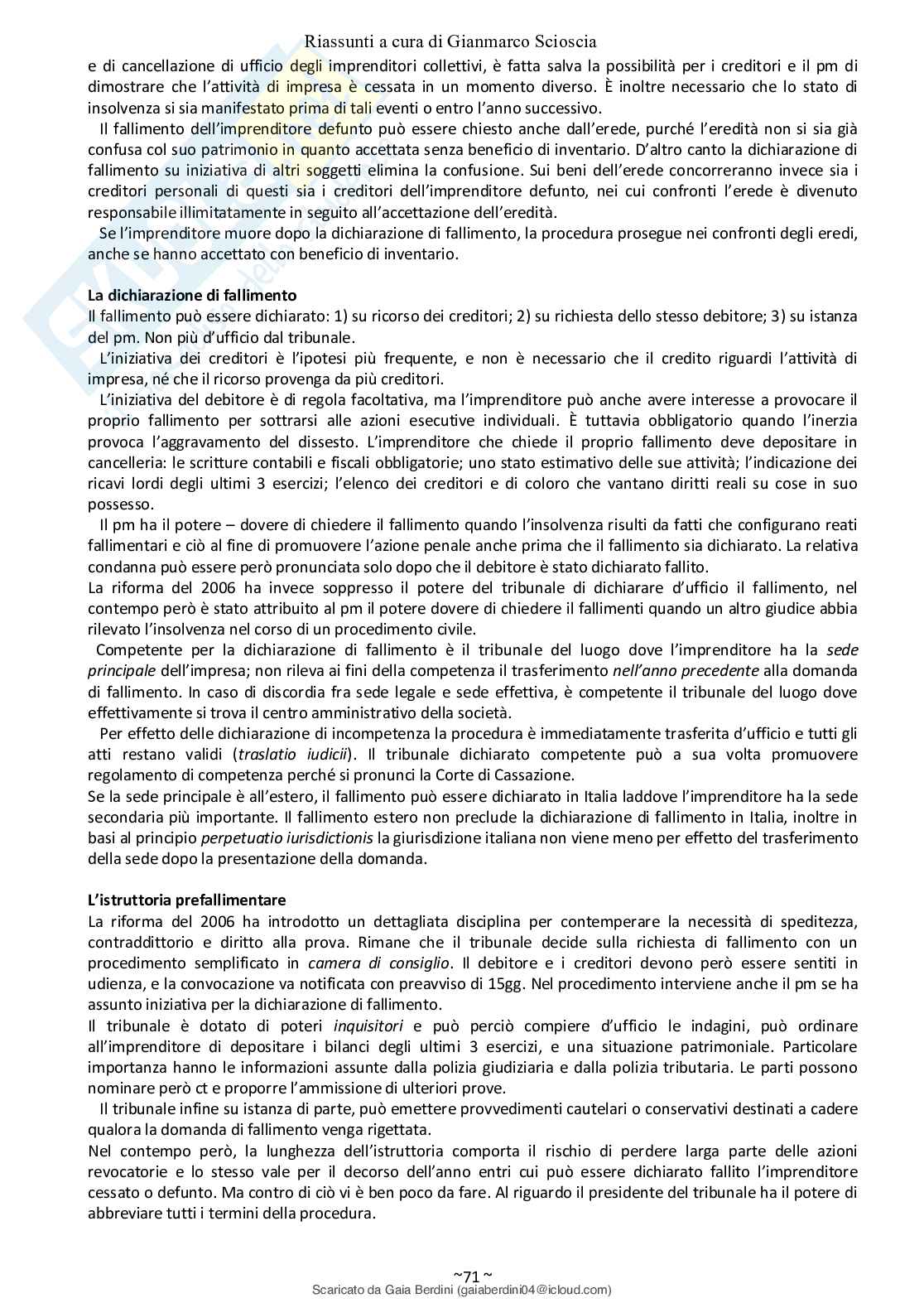 Diritto commerciale  Pag. 2
