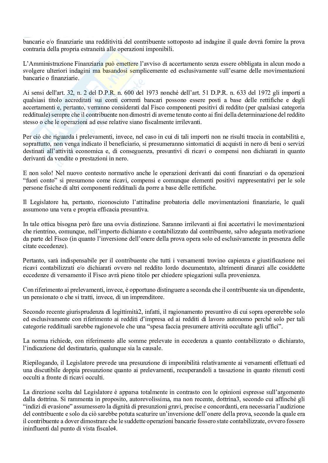 Domande e risposte chiuse + aperte Diritto tributario 2023-2024 Pag. 26