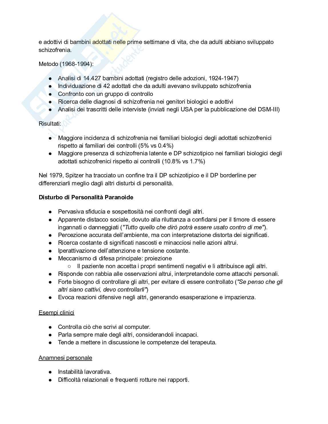 Appunti Psichiatria Pag. 16