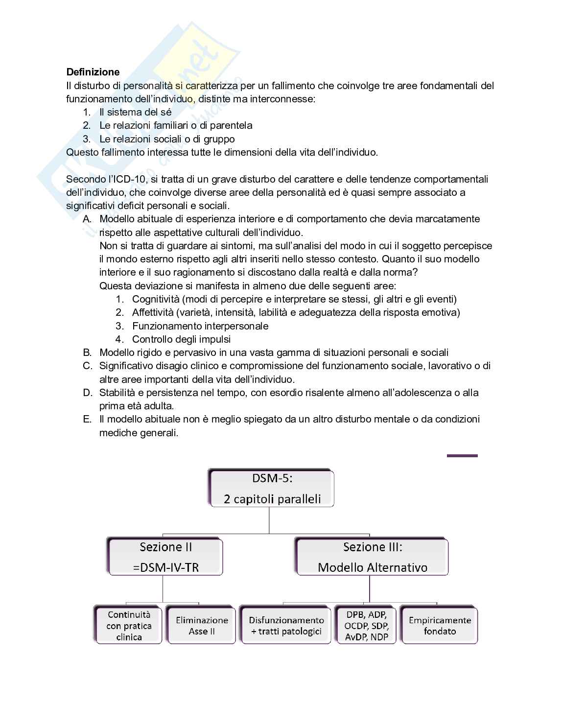 Appunti Psichiatria Pag. 2