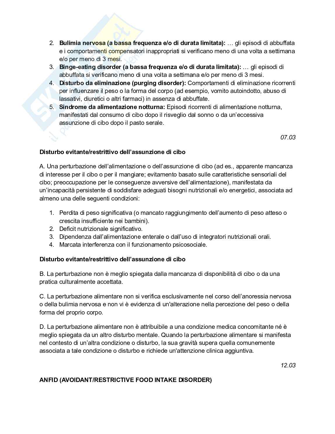 Appunti Psichiatria Pag. 46