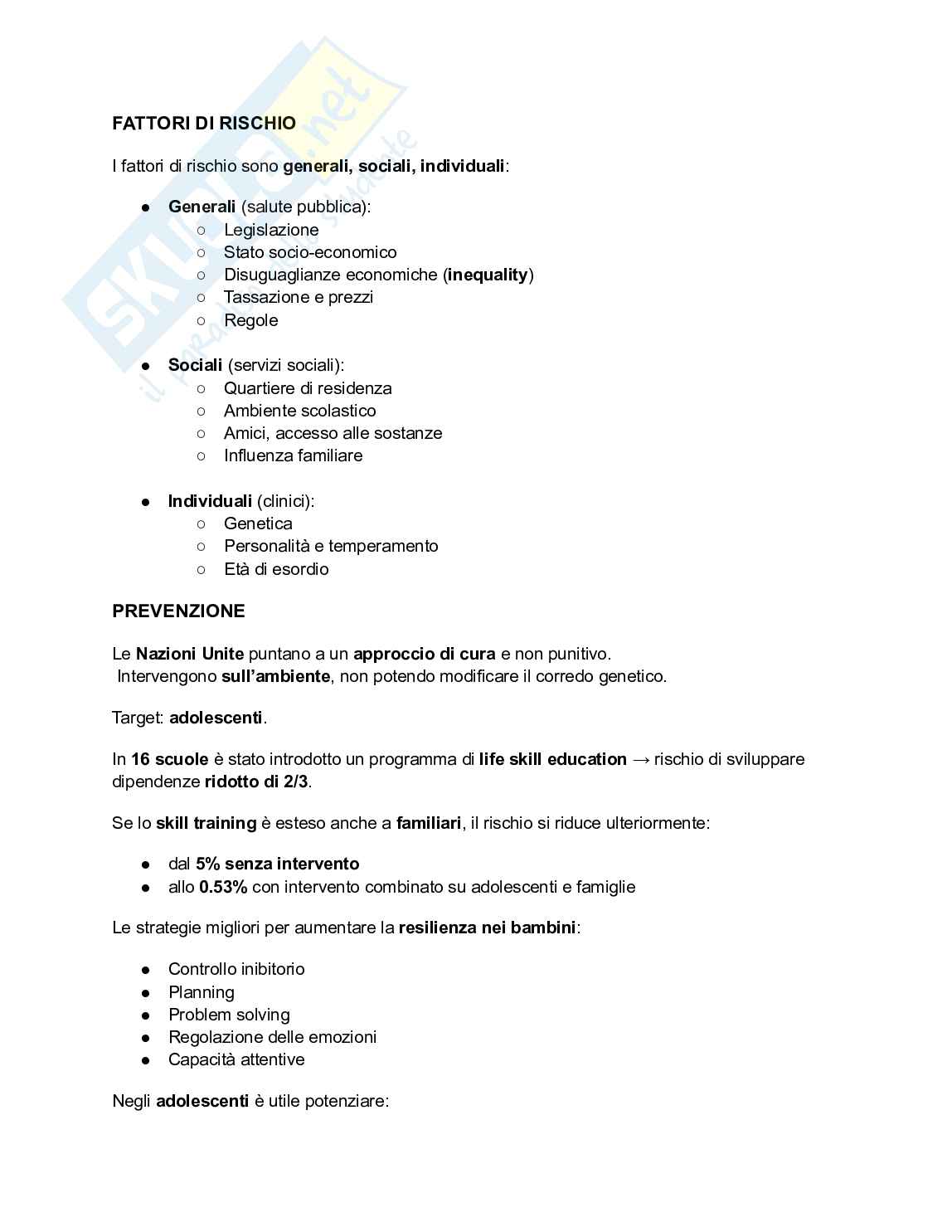 Appunti Psichiatria Pag. 91