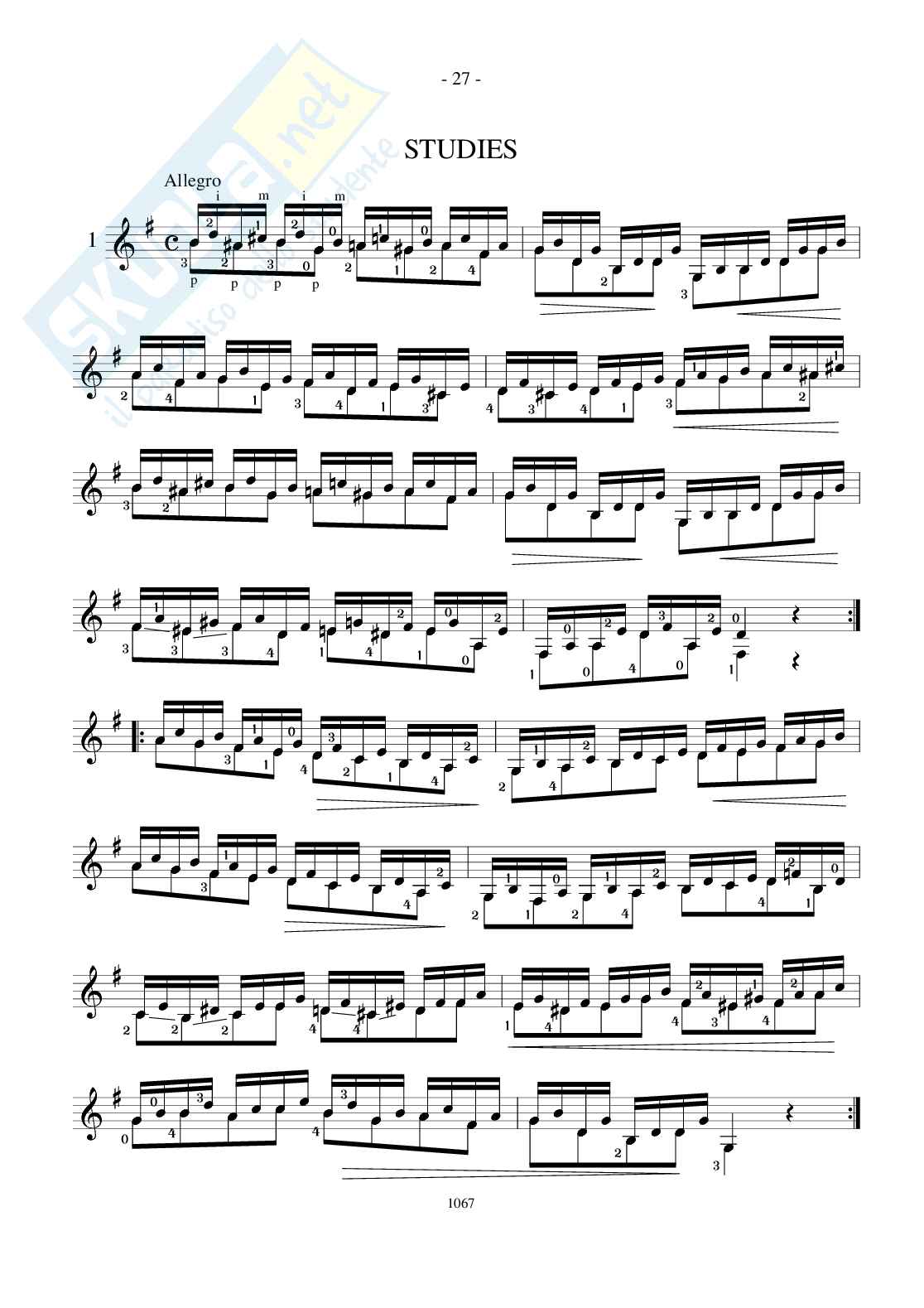 Dioniso Aguado - Spartito (2) Pag. 26