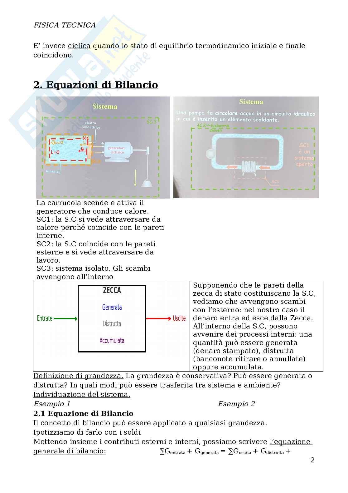 Appunti Fisica tecnica  Pag. 2