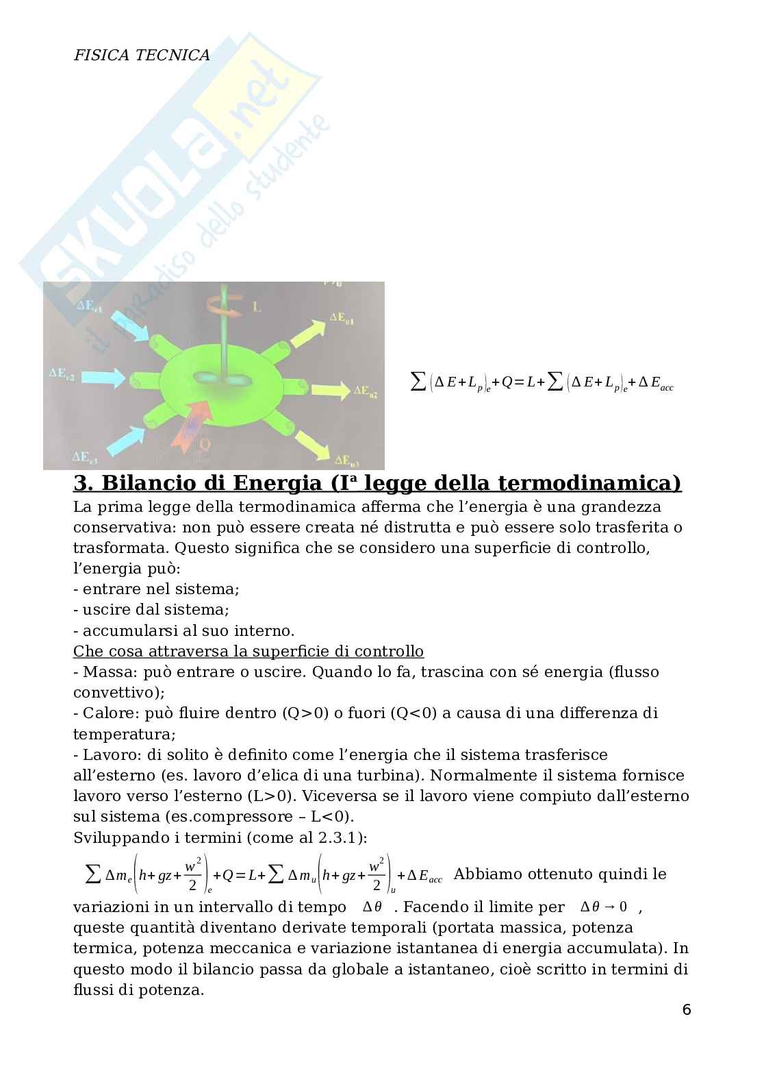 Appunti Fisica tecnica  Pag. 6