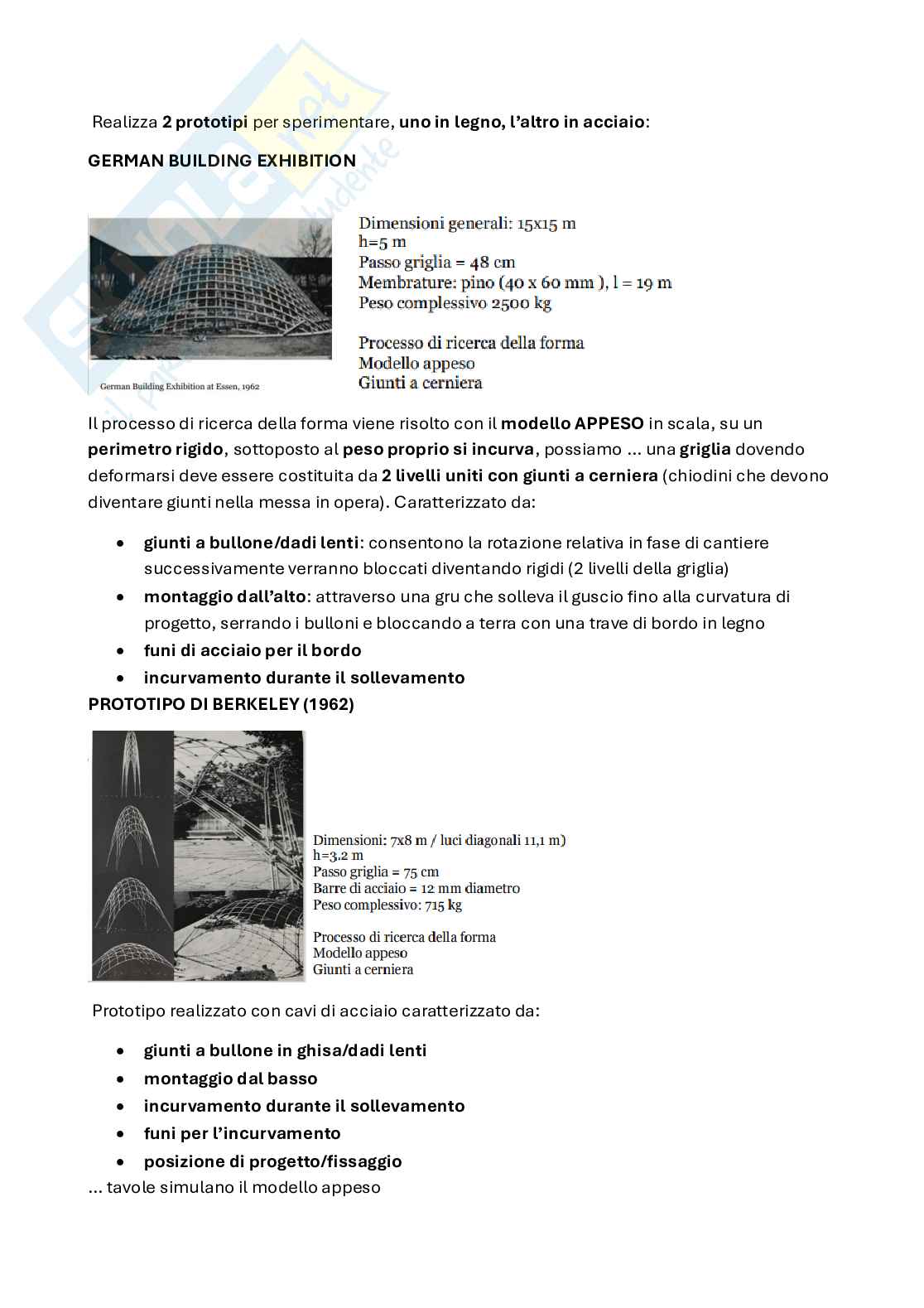 Appunti di Strutture in architettura Pag. 26