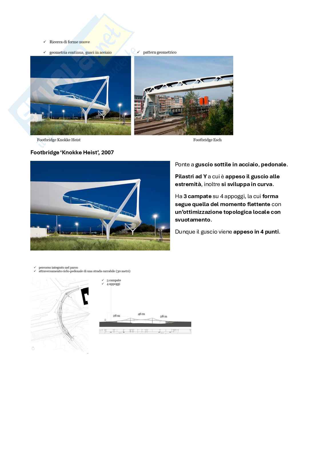 Appunti di Strutture in architettura Pag. 46
