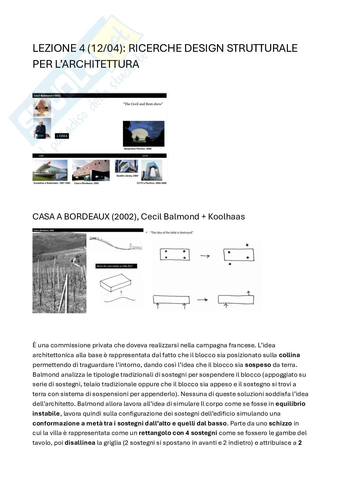 Appunti di Strutture in architettura Pag. 56