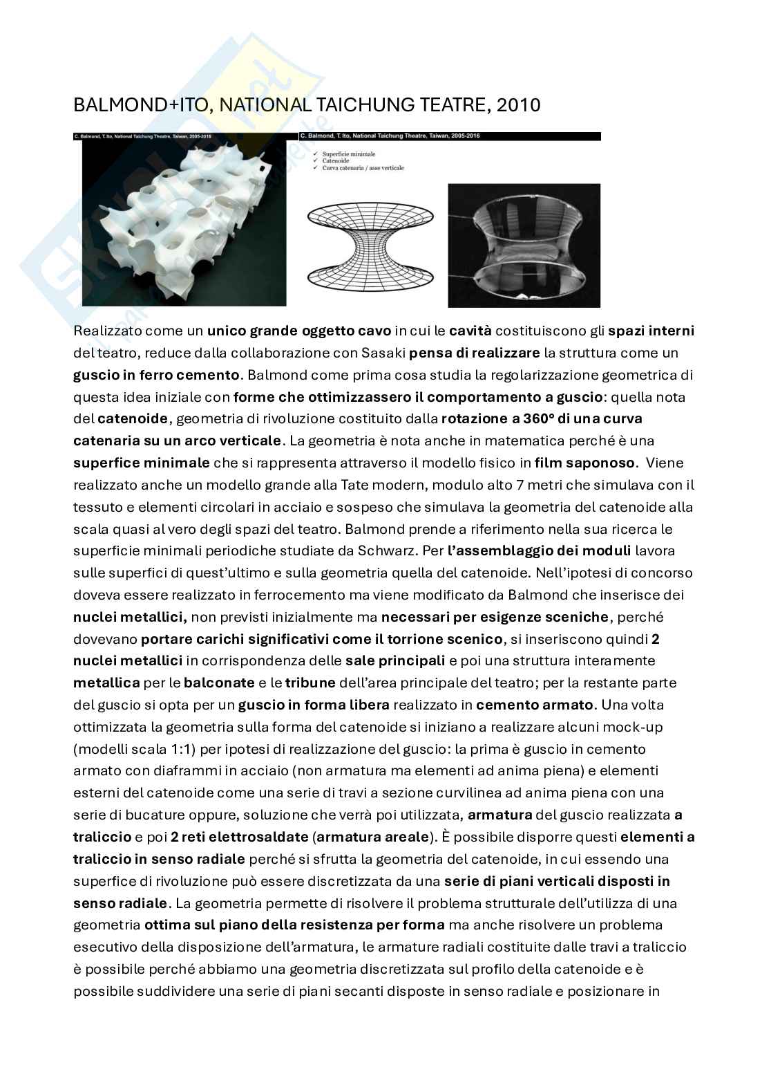 Appunti di Strutture in architettura Pag. 66