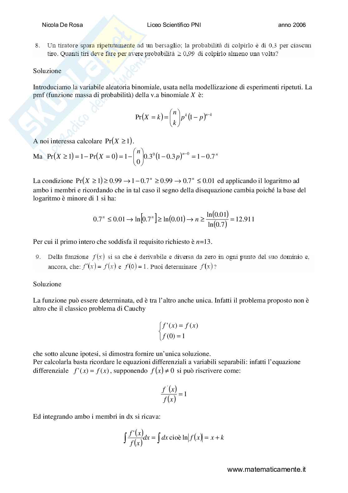 2006 - Liceo scientifico PNI Pag. 16