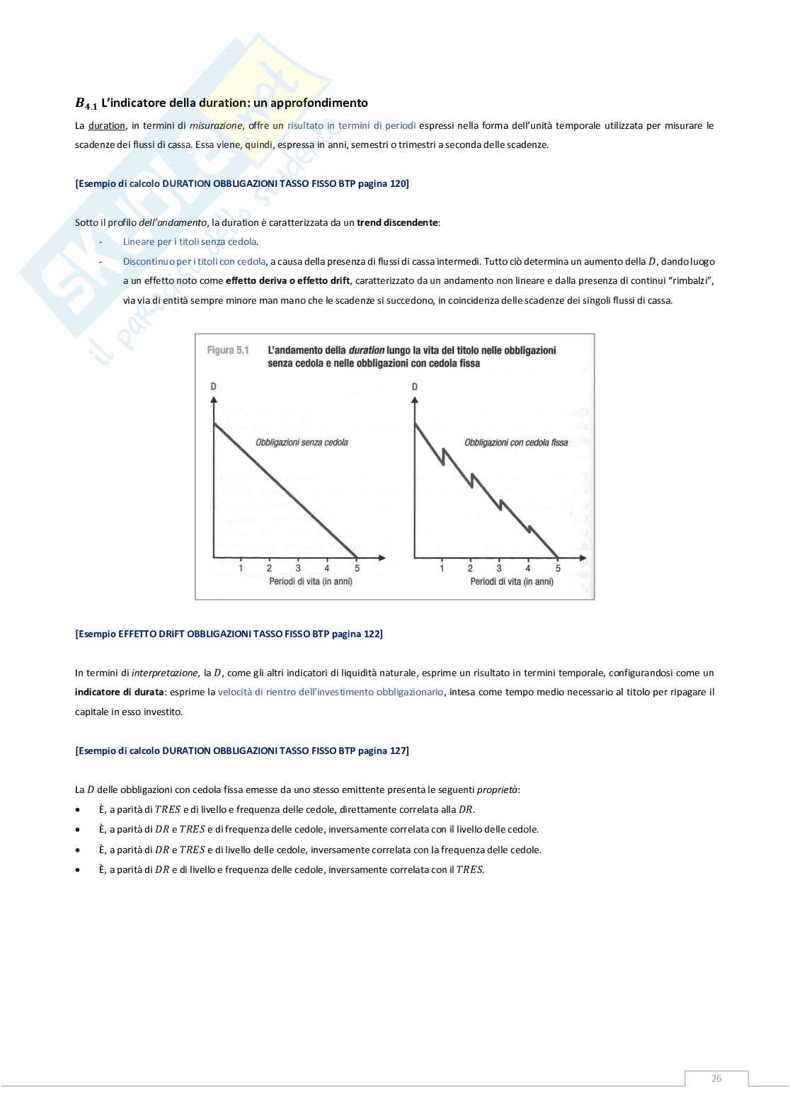 Riassunto esame Economia del mercato mobiliare Pag. 26