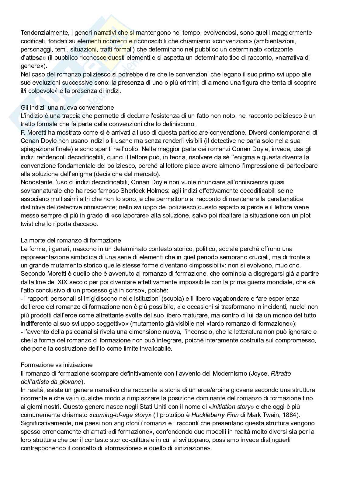Riassunto esame Letterature comparate, Prof. Carmagnani Paola, libro consigliato Che cos’è la narrazione, Male a Est, Eva dalle sue rovine, Beloved, Bernardelli, Simionel, Devi, Morrison  Pag. 16