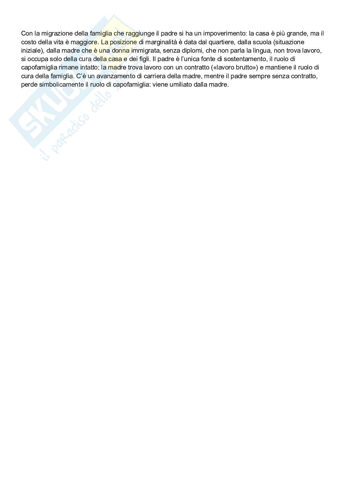 Riassunto esame Letterature comparate, Prof. Carmagnani Paola, libro consigliato Che cos’è la narrazione, Male a Est, Eva dalle sue rovine, Beloved, Bernardelli, Simionel, Devi, Morrison  Pag. 41