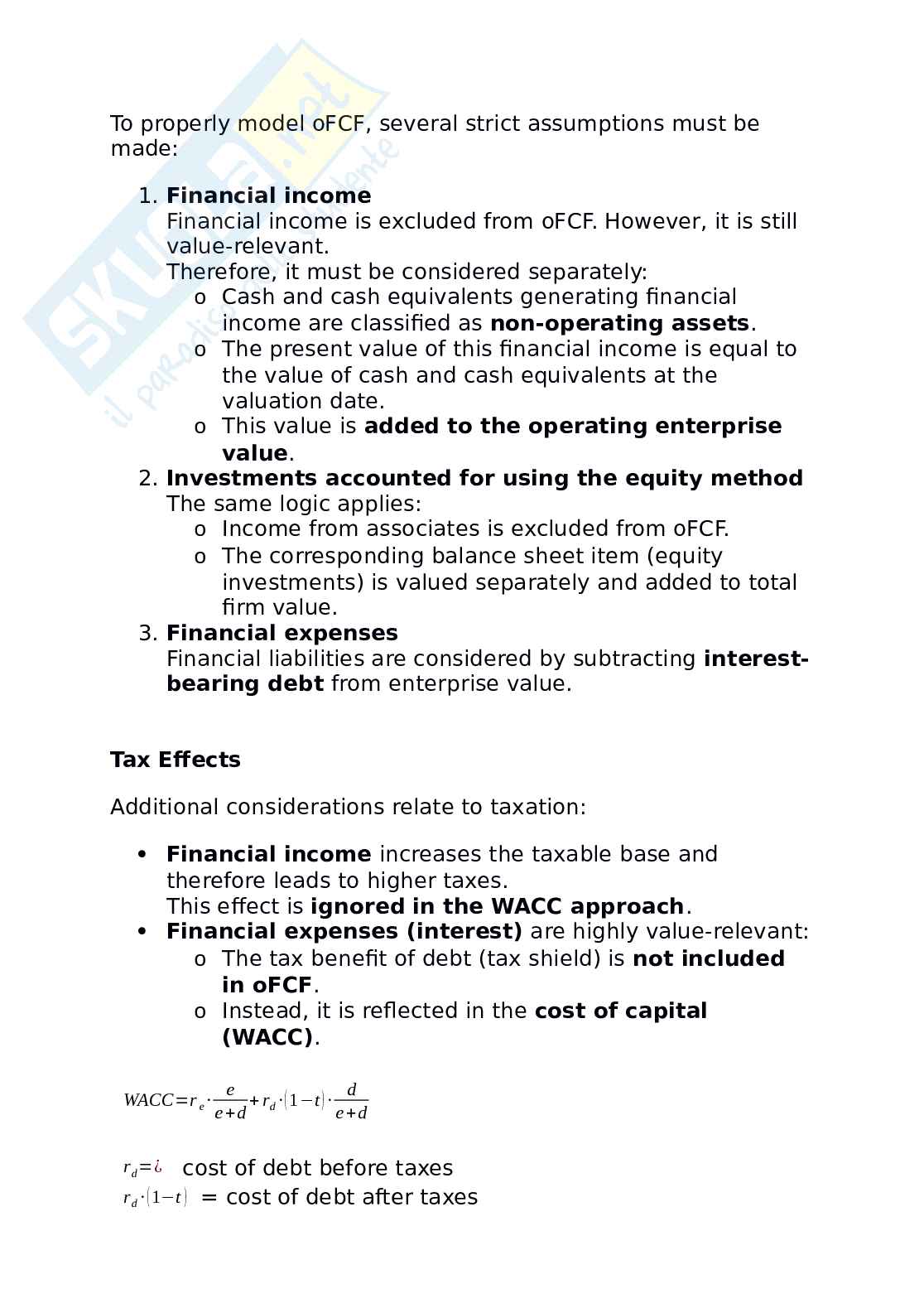 Economia aziendale I Pag. 2