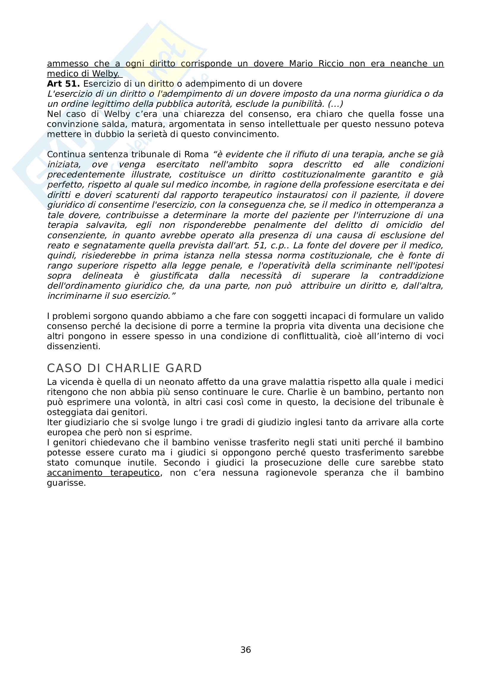 Appunti biodiritto Pag. 36