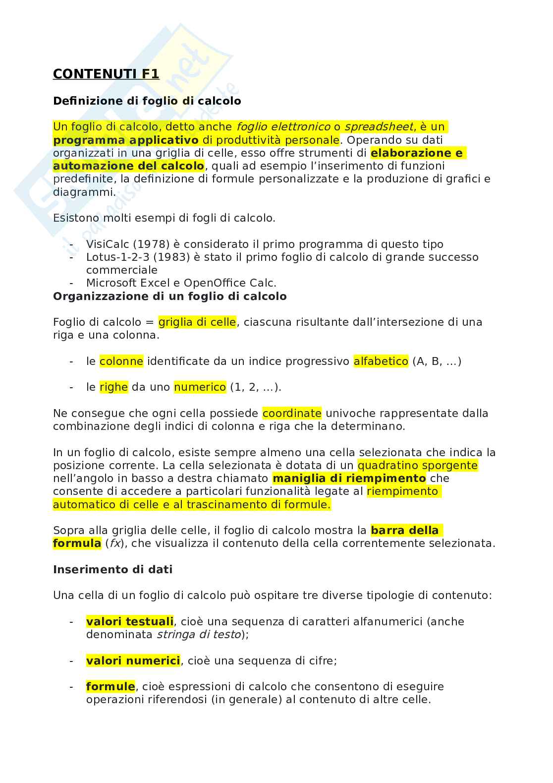 Big Five Questionnaire Foglio Di Risposta