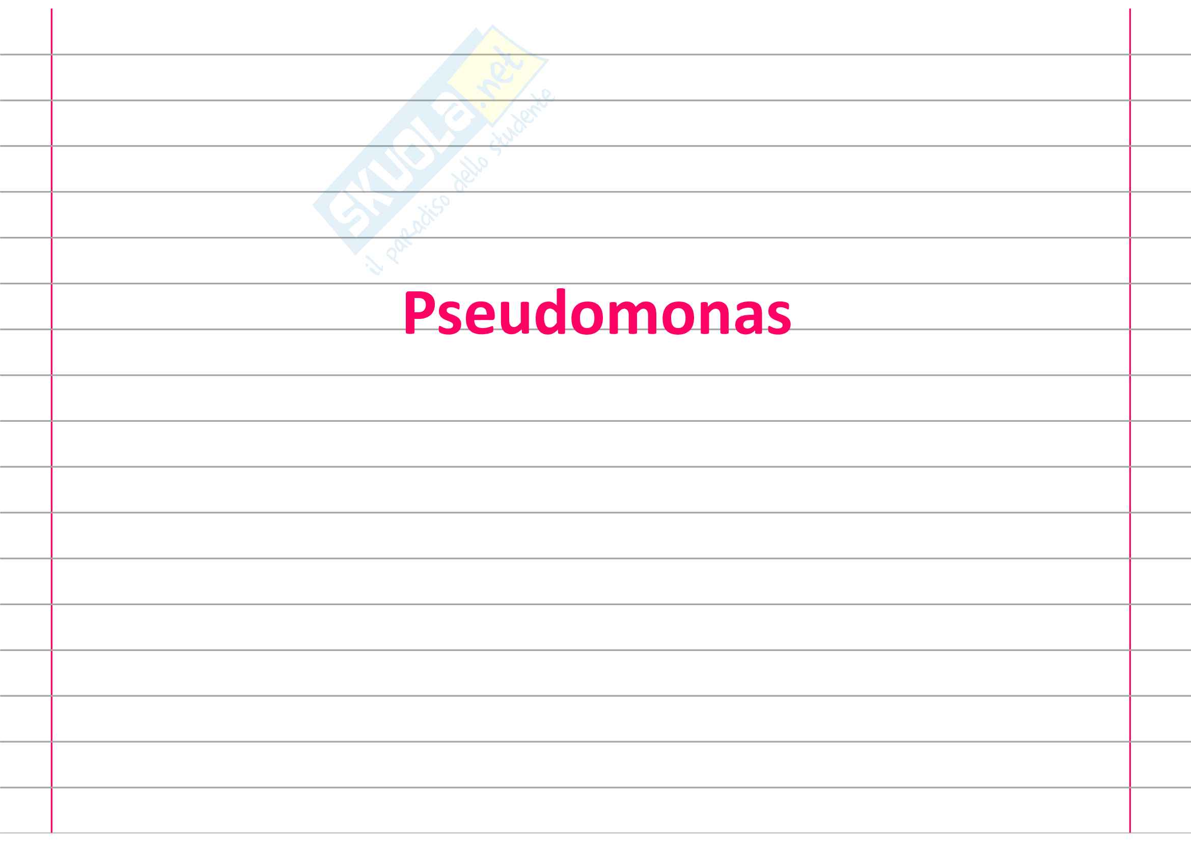 Pseudomonas Pag. 1
