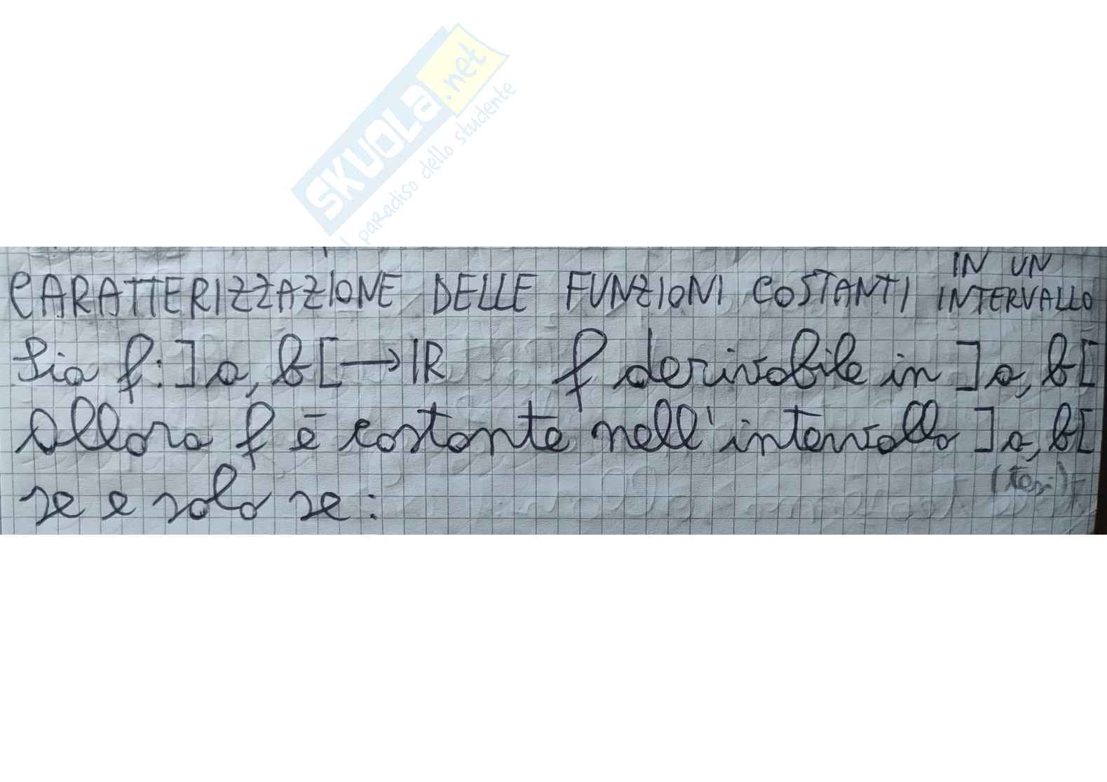 Teoremi sulle derivate - Parte 1 Pag. 26