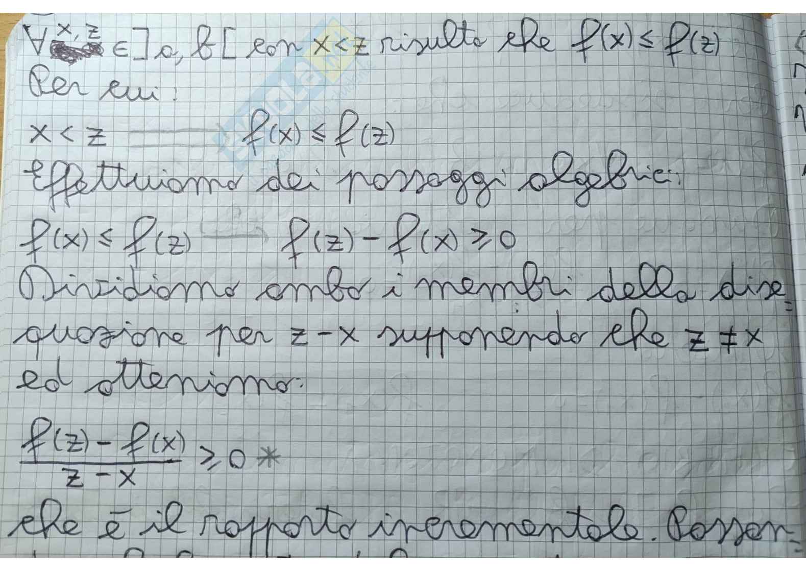 Teoremi sulle derivate - Parte 1 Pag. 31
