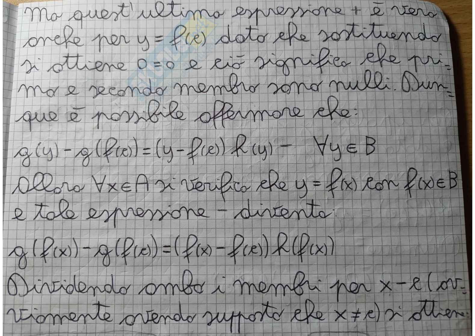 Teoremi sulle derivate - Parte 1 Pag. 6