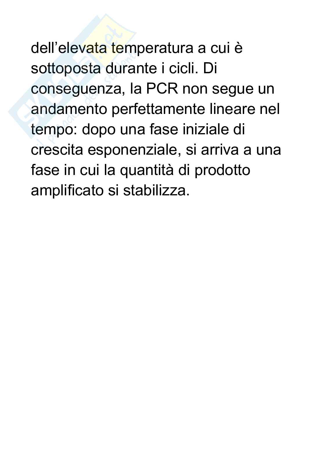 Schemi Biologia molecolare  Pag. 6