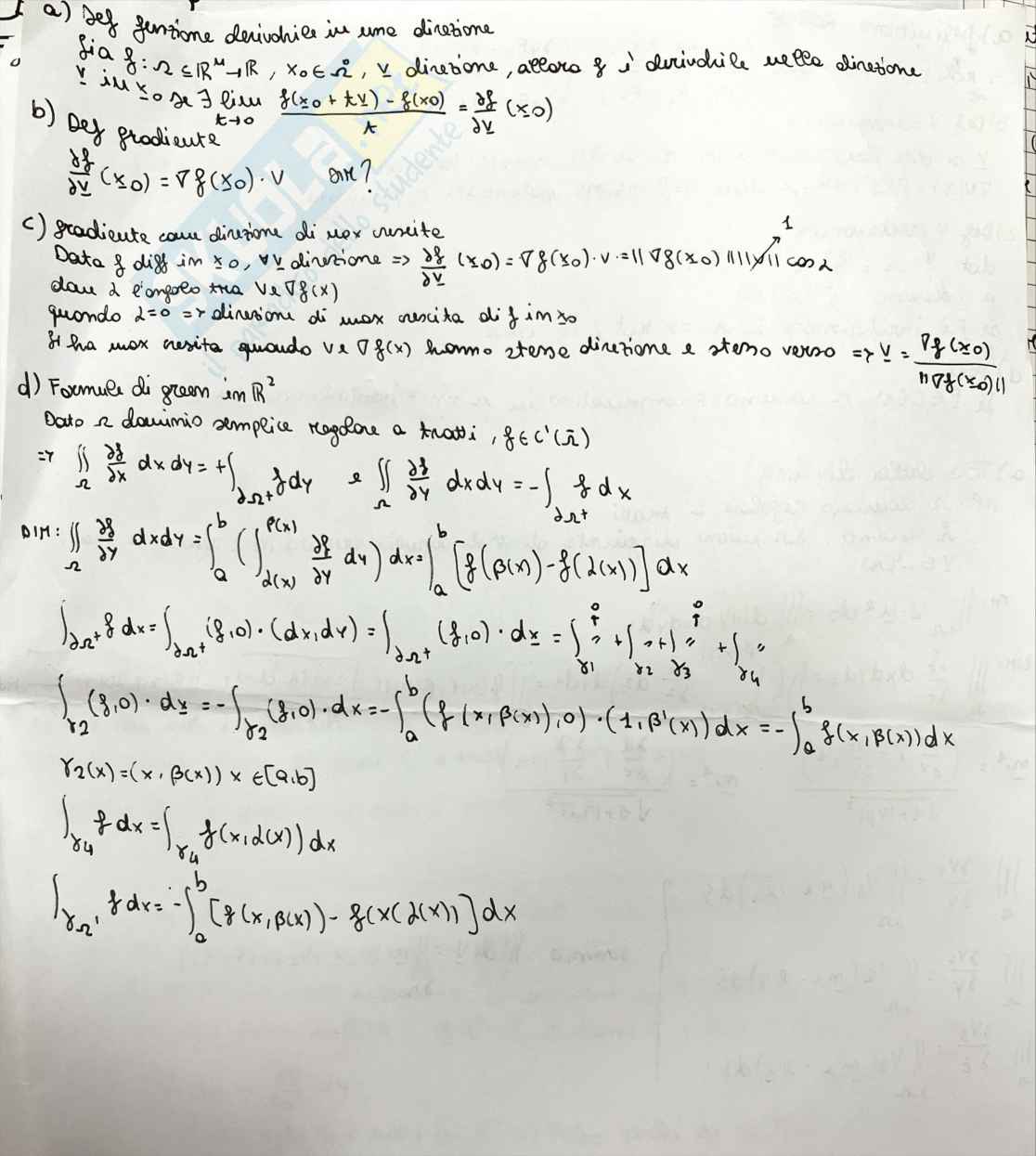Schemi Analisi 2 - Teoria  Pag. 2