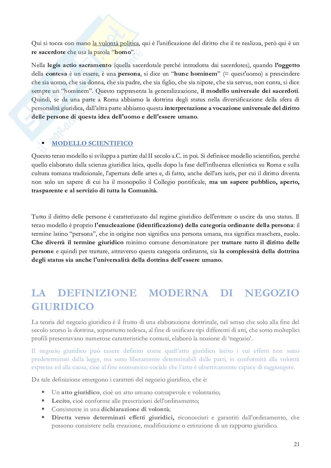 Esame Diritto internazionale Pag. 21