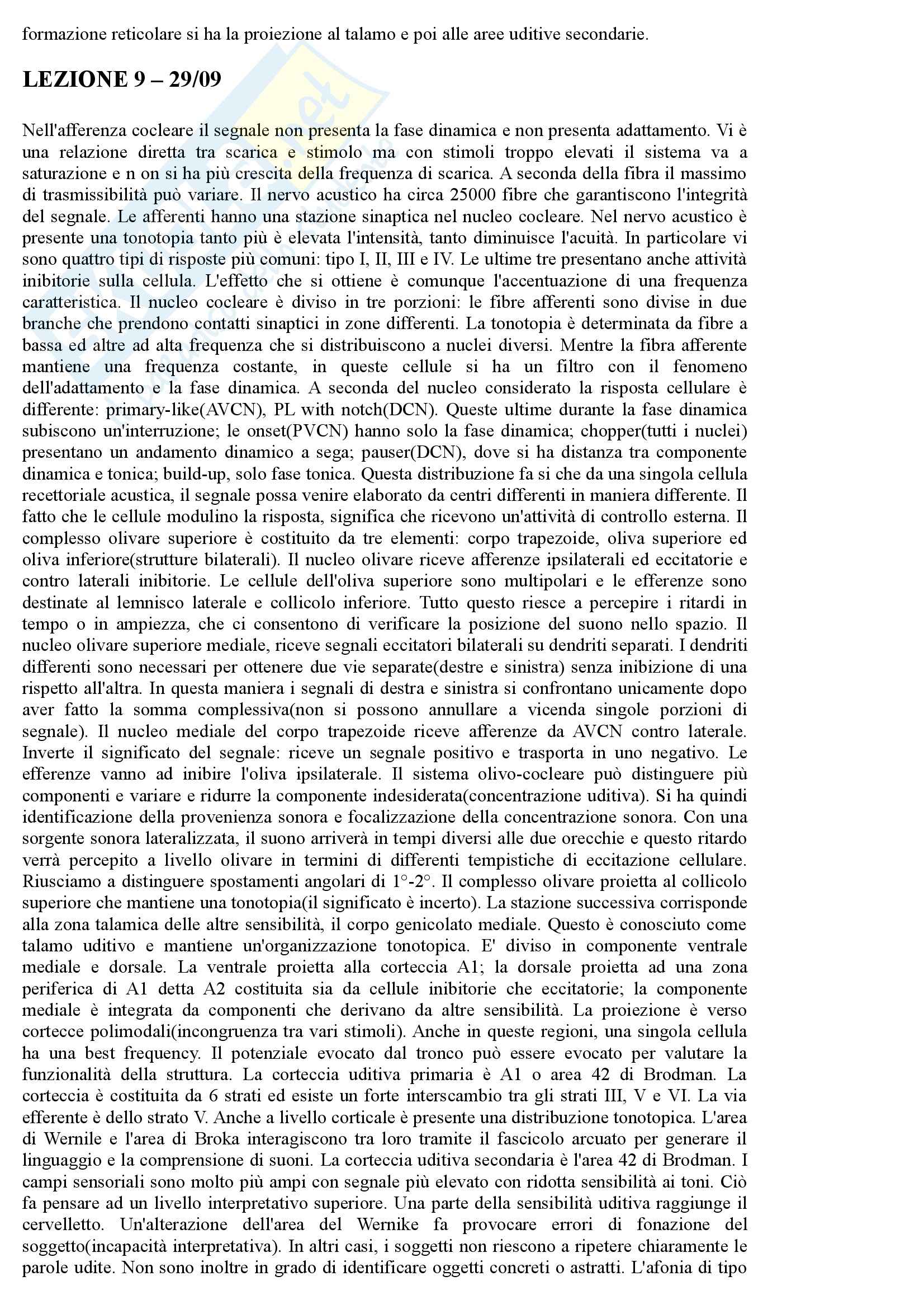 Fisiologia umana - Appunti Pag. 31