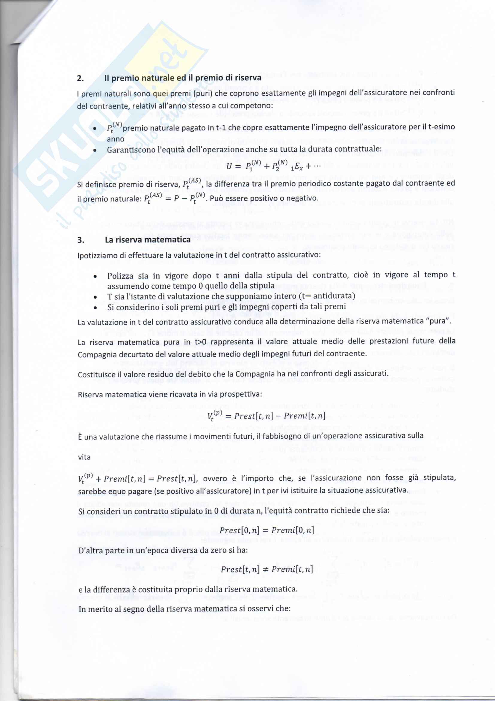 Laboratorio di Economia e Finanza delle Imprese di Assicurazioni Pag. 11