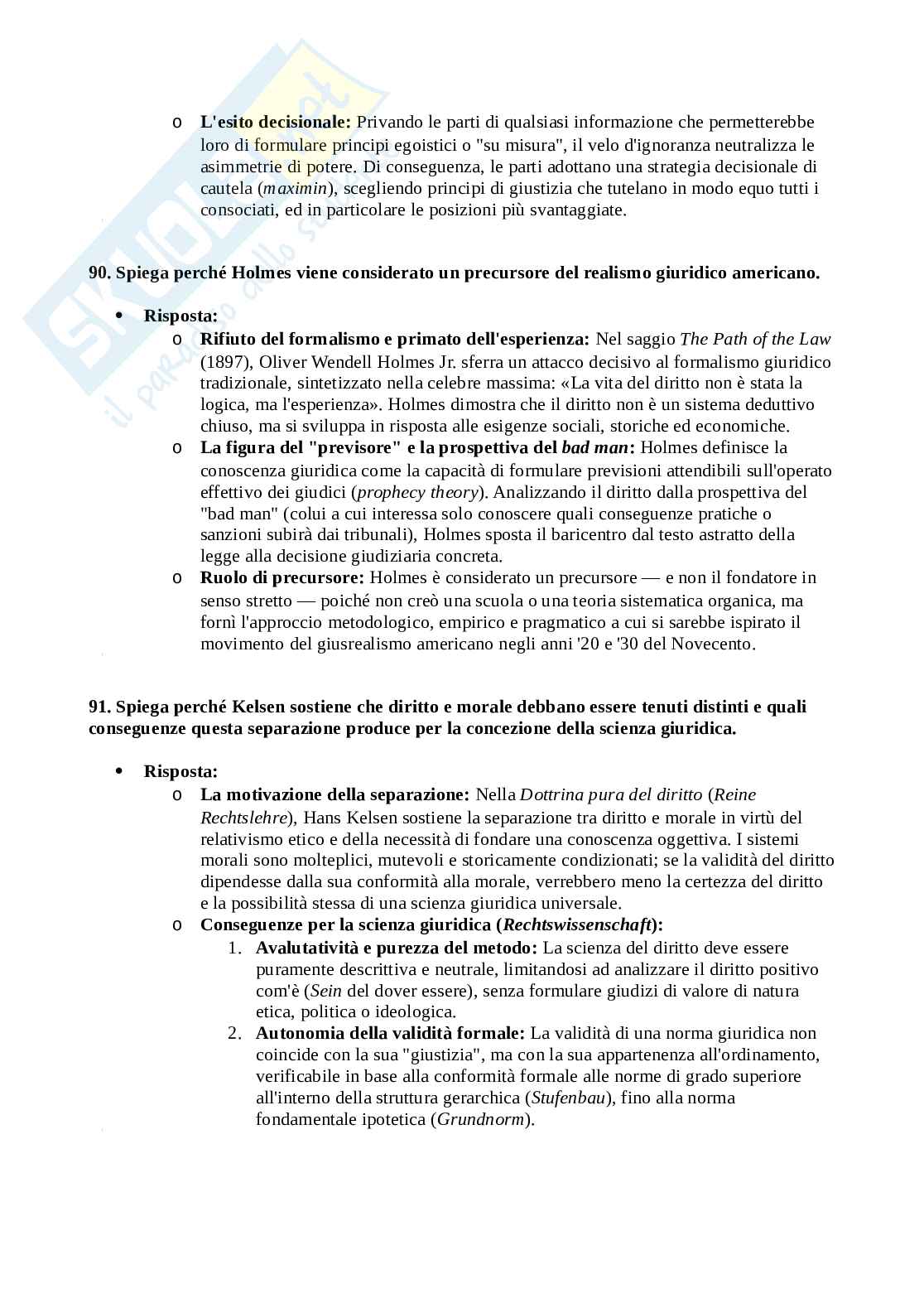 Paniere Filosofia del diritto Pag. 36