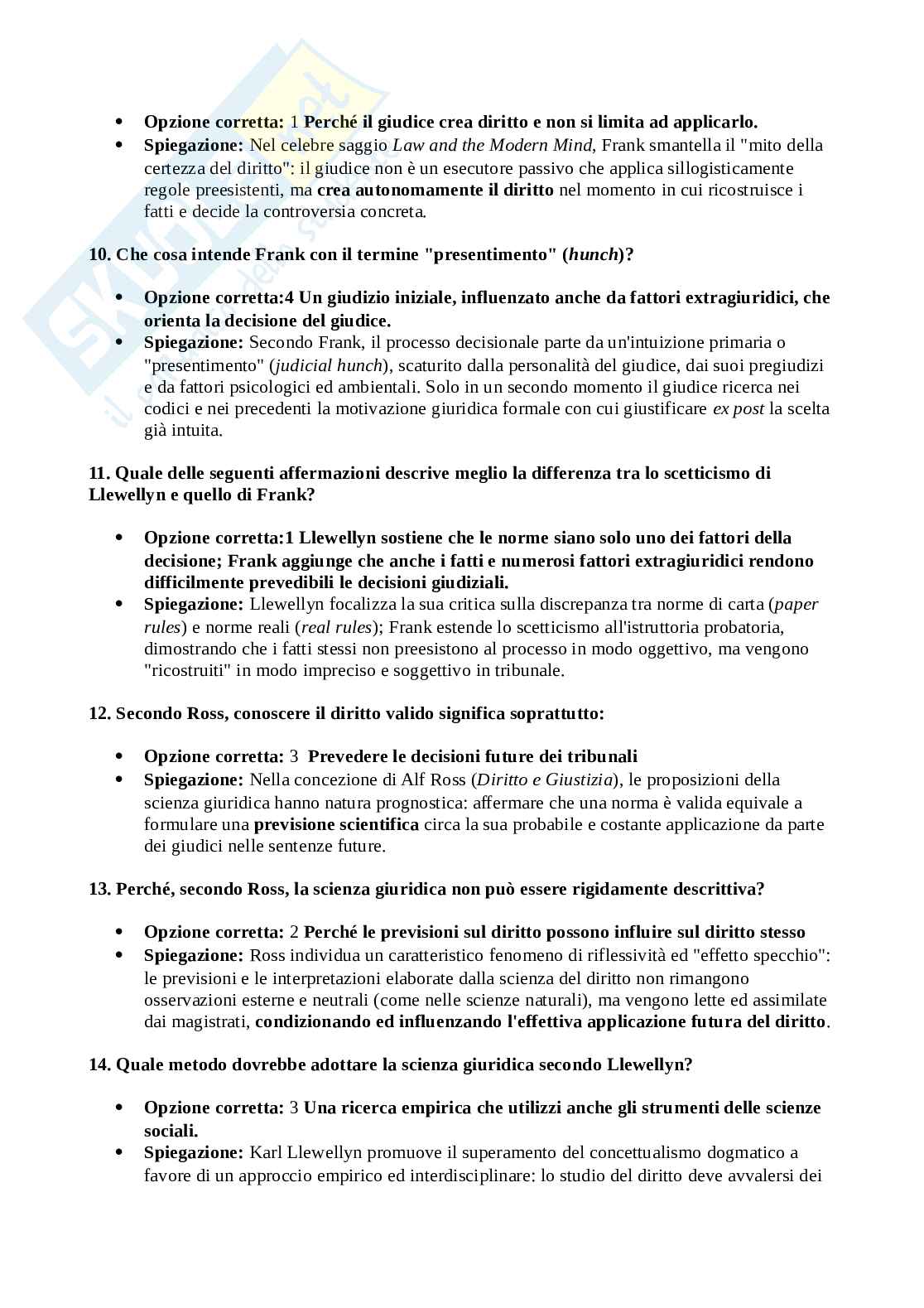 Paniere Filosofia del diritto Pag. 41