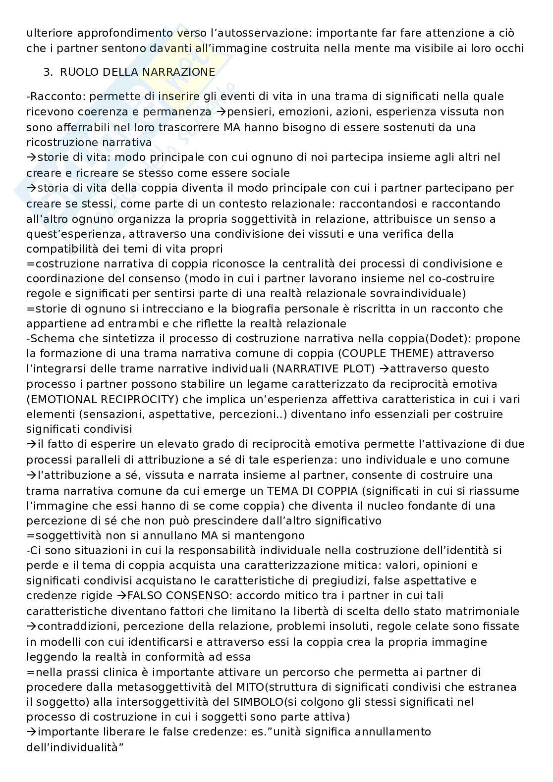 Riassunto esame Colloquio psicologico, prof Raffagnino, libro consigliato Liberi di scegliersi ancora, Raffagnino Pag. 16