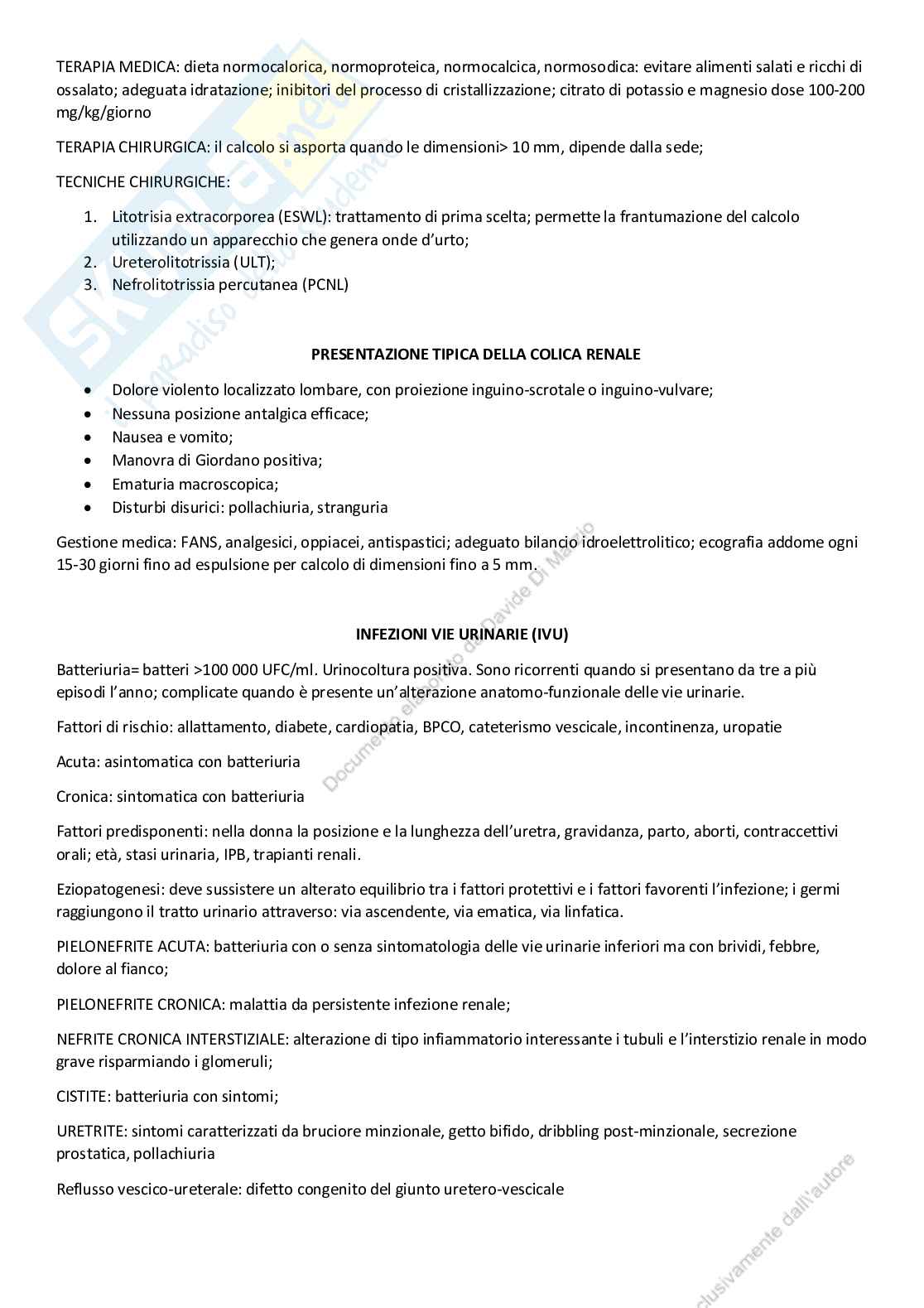 Appunti Specialistica Nefrologia Pag. 6