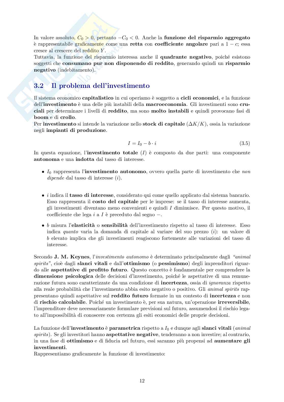 Appunti Analisi economica aggragata - modulo 1 Pag. 16