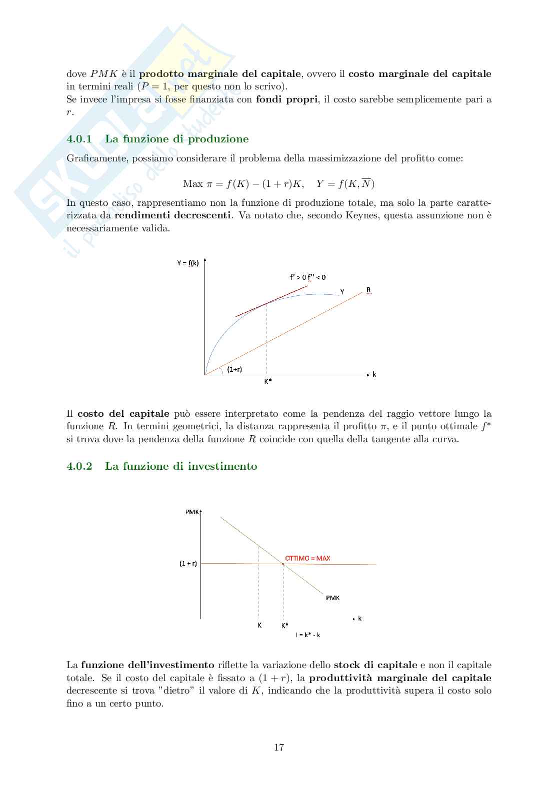 Appunti Analisi economica aggragata - modulo 1 Pag. 21