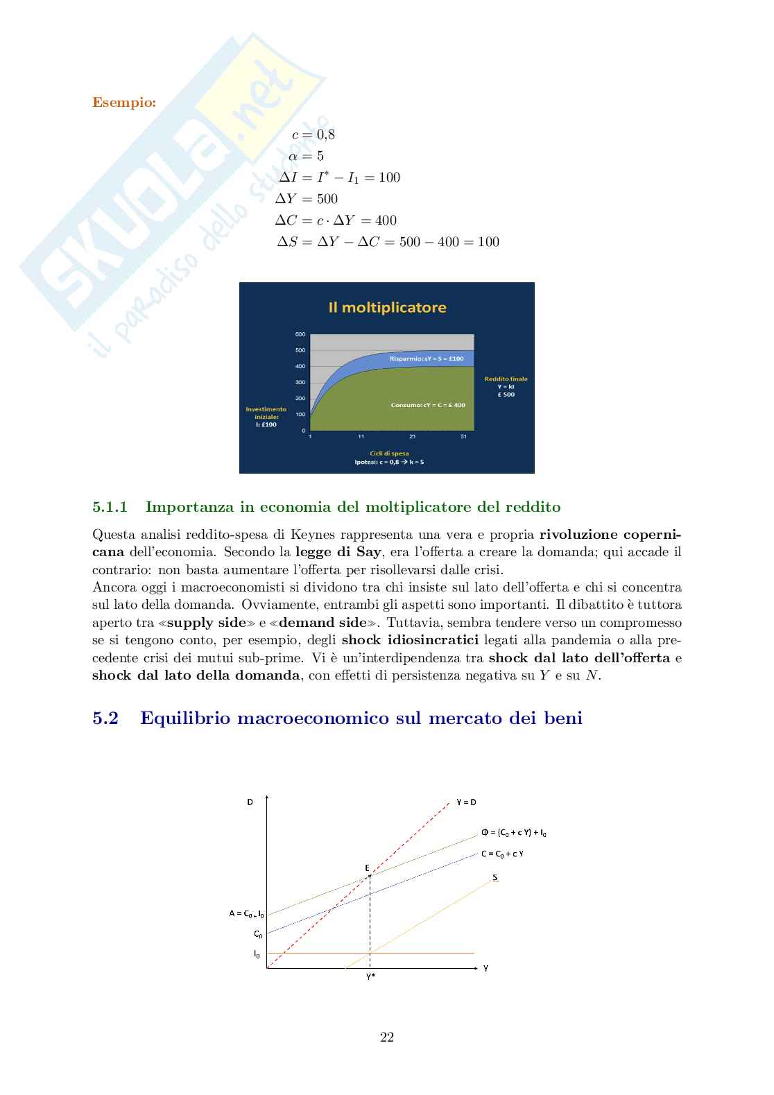 Appunti Analisi economica aggragata - modulo 1 Pag. 26