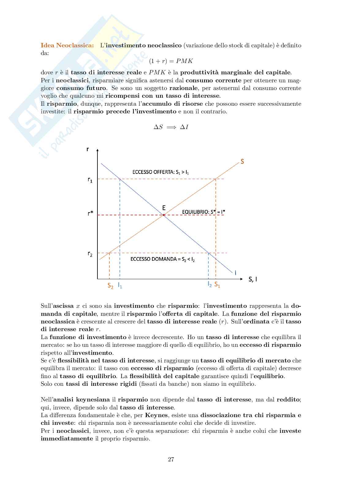 Appunti Analisi economica aggragata - modulo 1 Pag. 31
