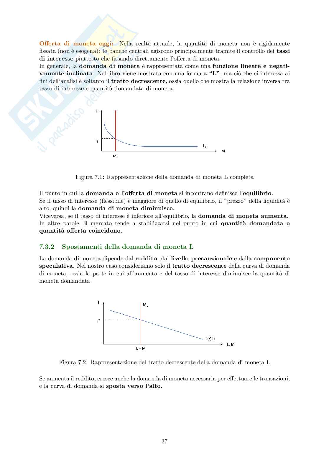 Appunti Analisi economica aggragata - modulo 1 Pag. 41