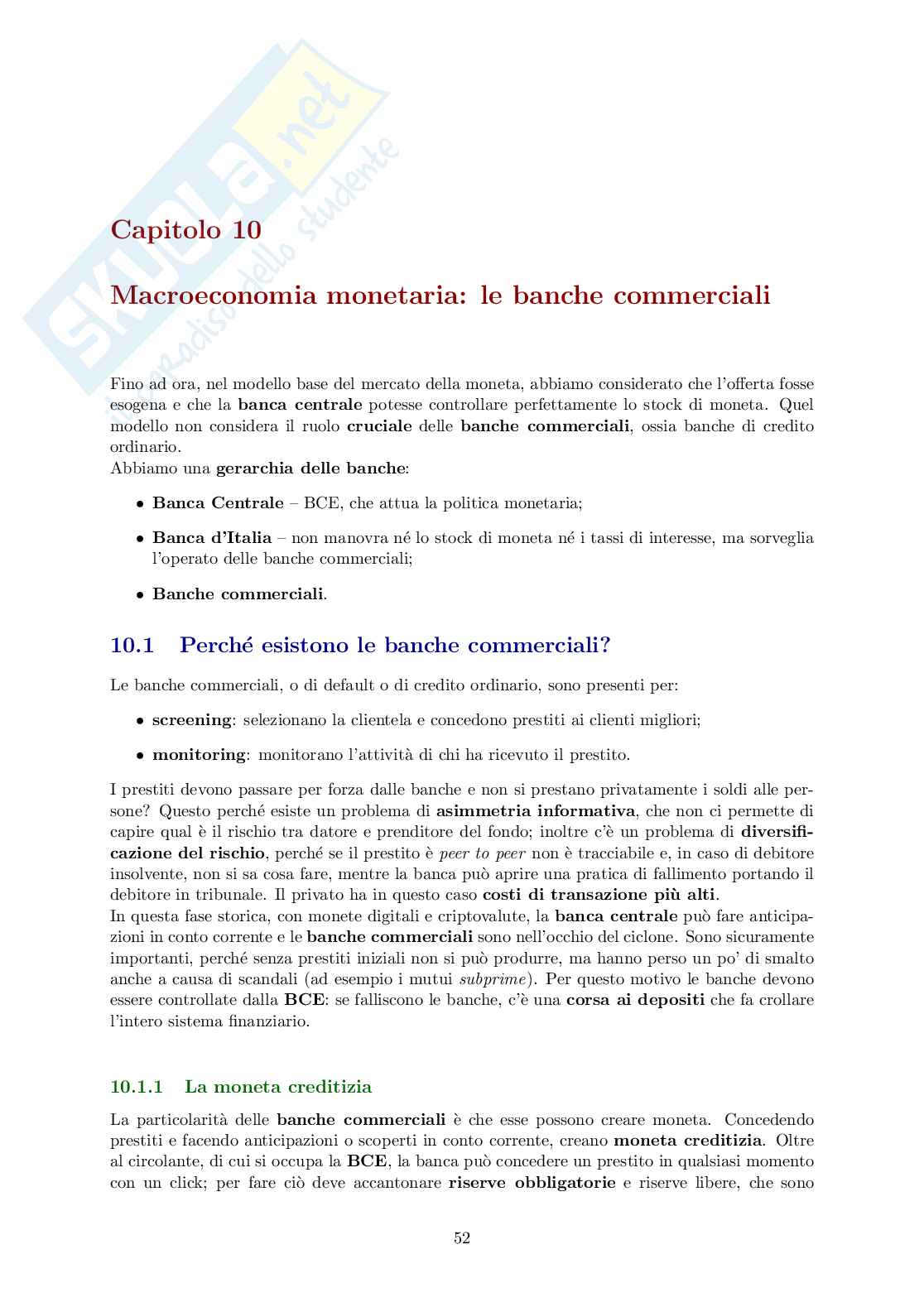 Appunti Analisi economica aggragata - modulo 1 Pag. 56
