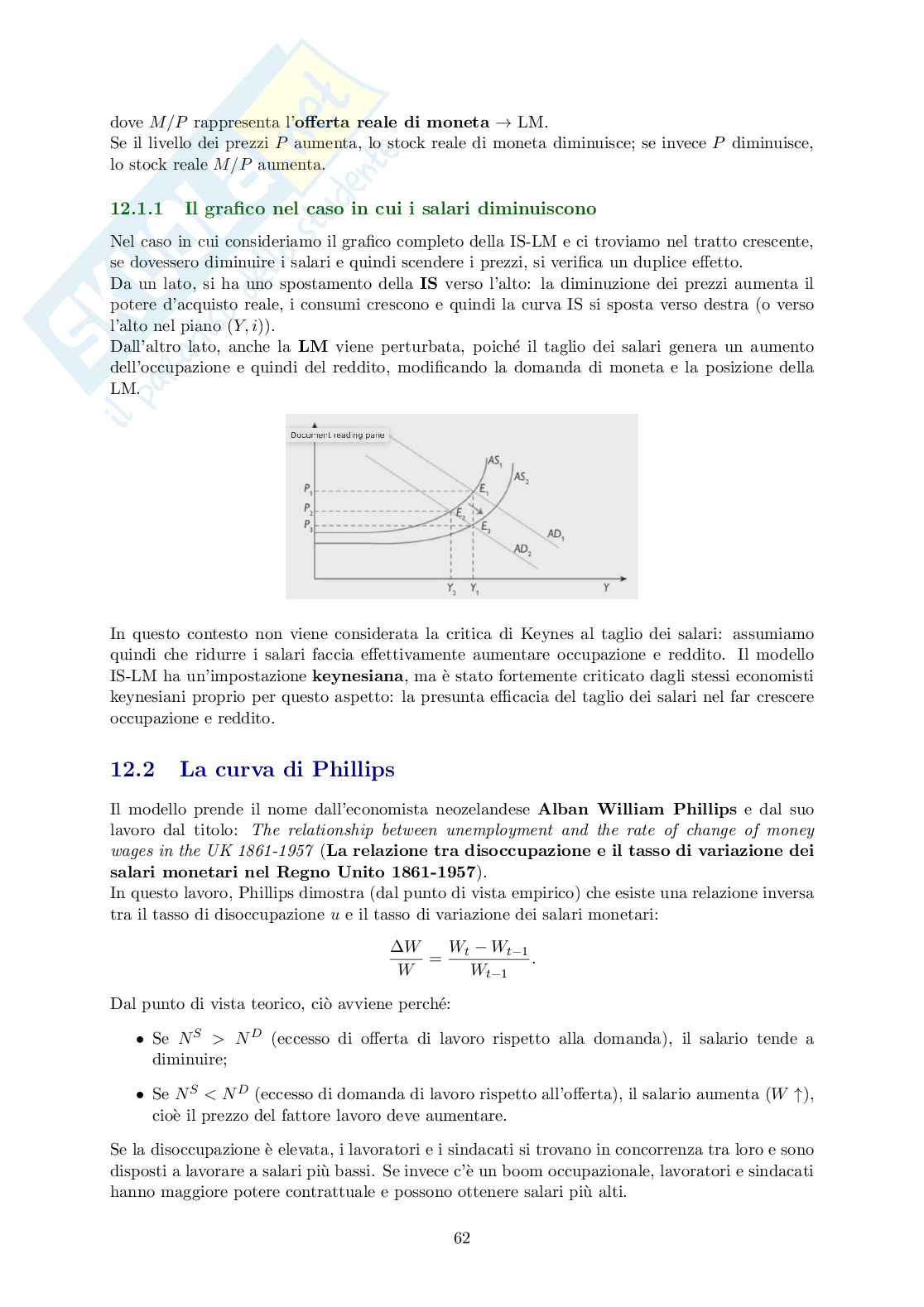 Appunti Analisi economica aggragata - modulo 1 Pag. 66